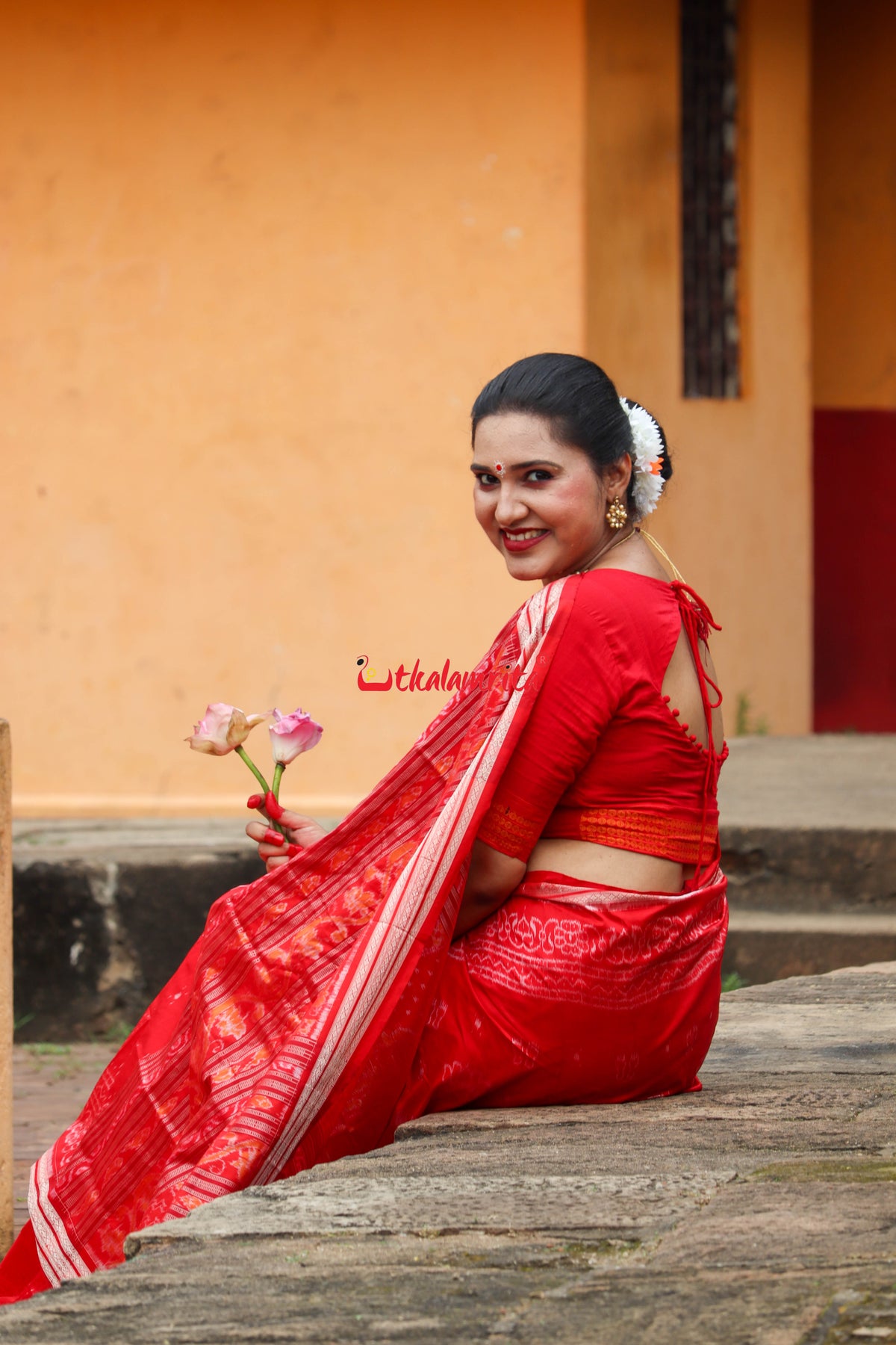 Red Devi (Blouse)