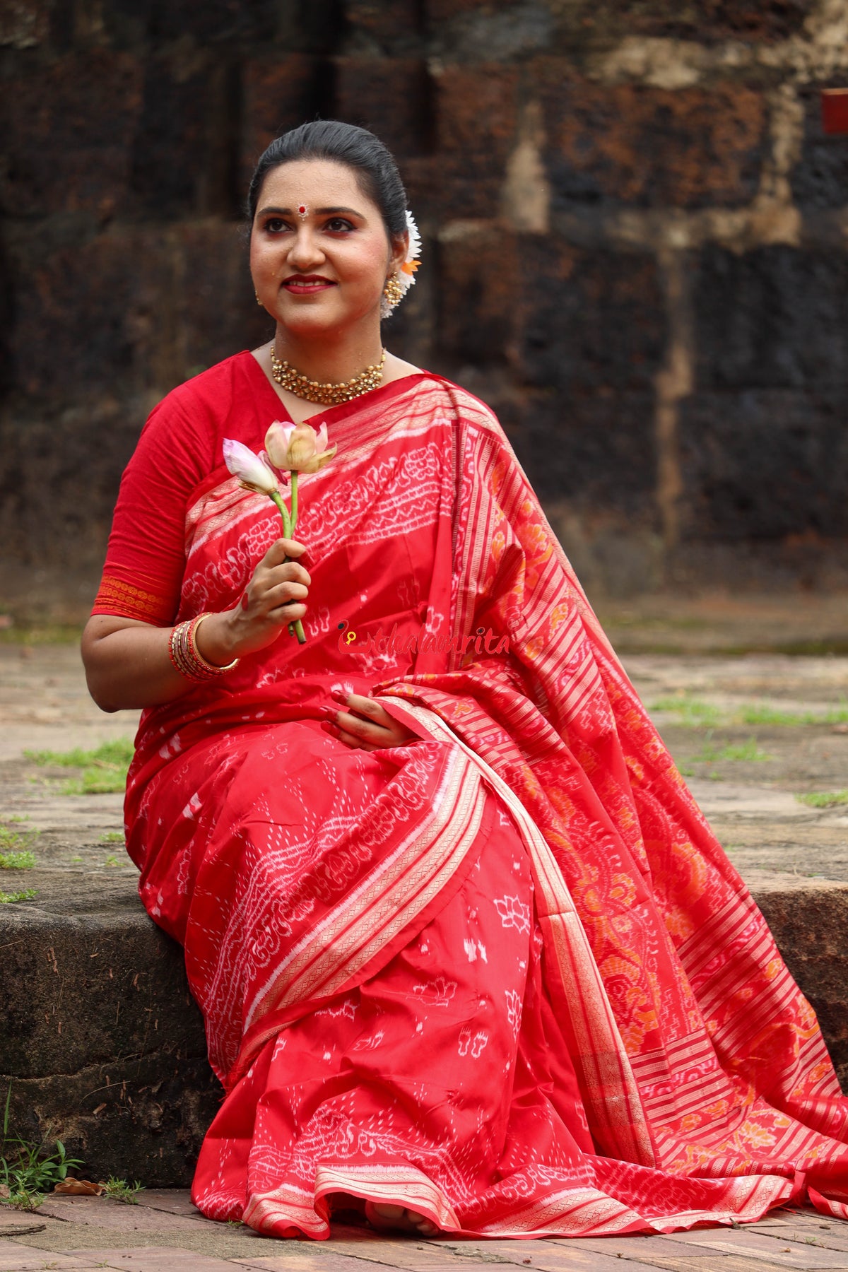 Red Devi (Blouse)