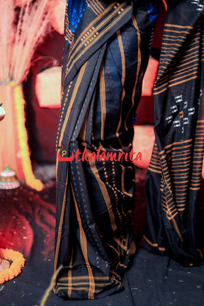 Copper Sulphate Taj Mahal Bapta Saree