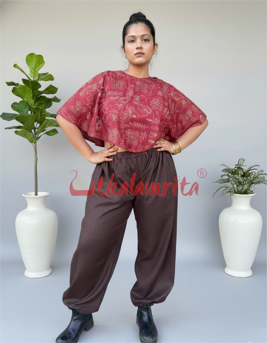 Lakshmi's Blessing (Poncho Set)