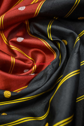 BRIGHT NABAKOTHI KHANDUA SILK SAREE