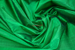 Green Bandha Border Silk (Fabric)