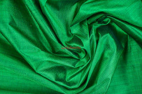 Green Bandha Border Silk (Fabric)