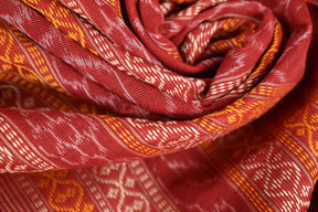 13 Motifs Black Red Saree