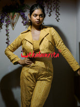 Khaja Cropped Flapped Natural Dye (Jacket)