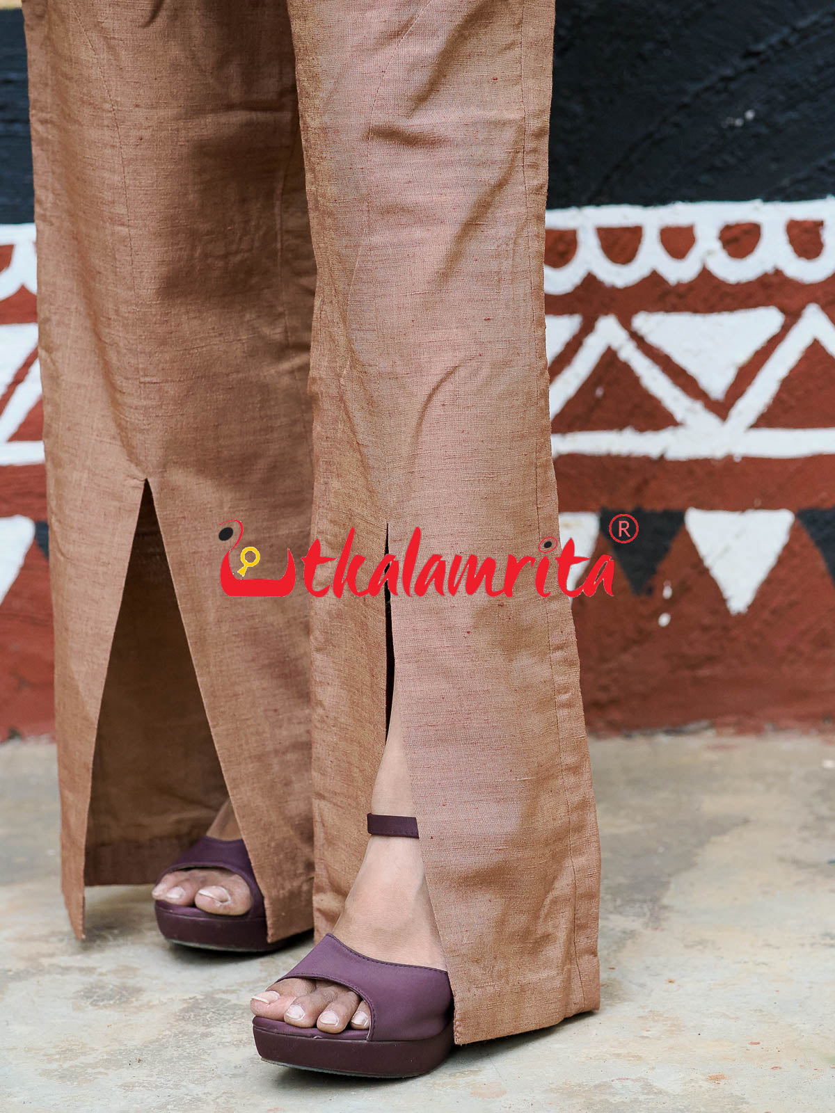 Fish Slit Natural Dye (Pant)