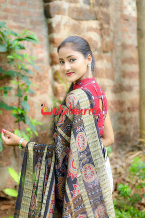 Dancers Exclusive Sambalpuri Cotton Saree