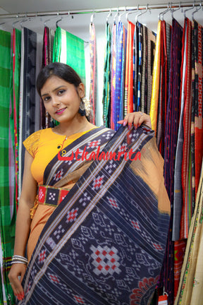 Badami Pasapali Kumbha Cotton Saree