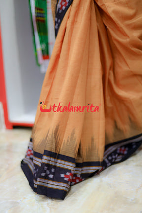 Badami Pasapali Kumbha Cotton Saree