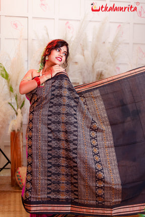 Lavender Beauty Bomkai Saree