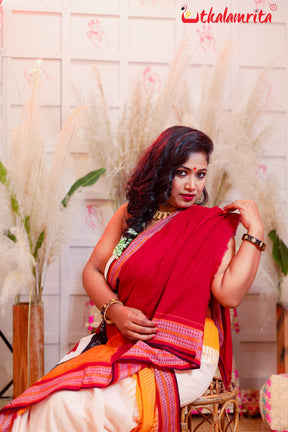 Sachipar With Kathifera Sambalpuri Cotton Saree