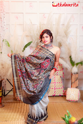 Sabitri Khandua Silk Saree