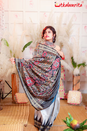 Sabitri Khandua Silk Saree