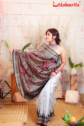 Sabitri Khandua Silk Saree