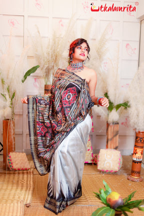 Sabitri Khandua Silk Saree