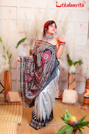 Sabitri Khandua Silk Saree