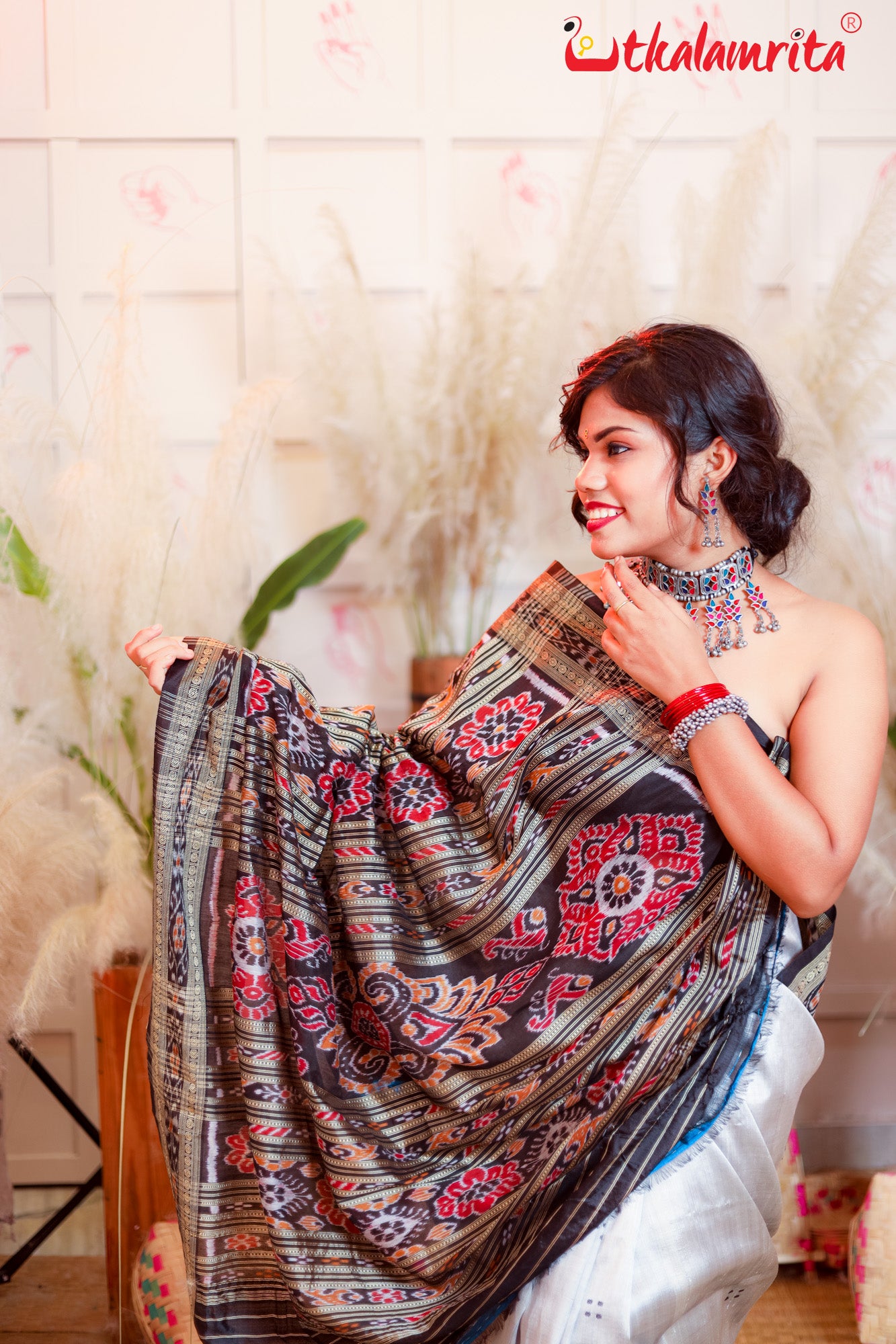 Sabitri Khandua Silk Saree