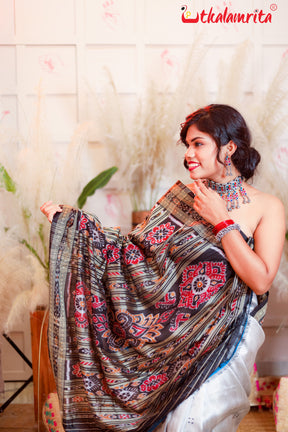 Sabitri Khandua Silk Saree