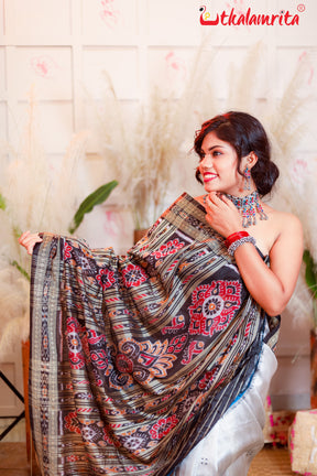 Sabitri Khandua Silk Saree