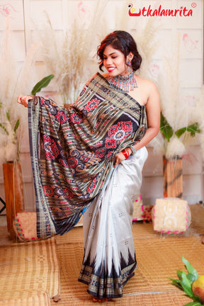 Sabitri Khandua Silk Saree