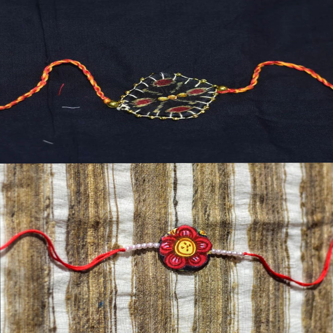 Double Rakhi Delight A(2pcs Combo)