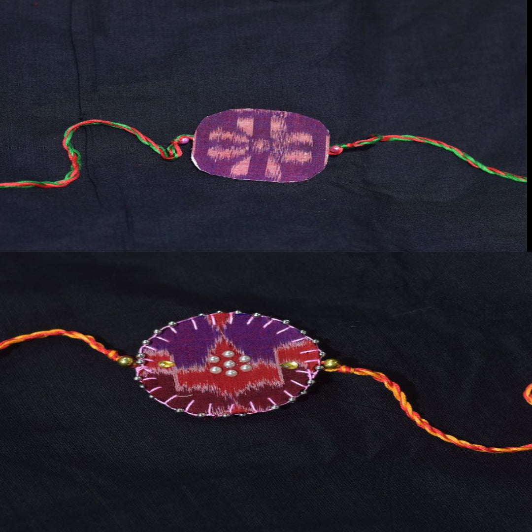 Double Rakhi Delight E(2pcs Combo)