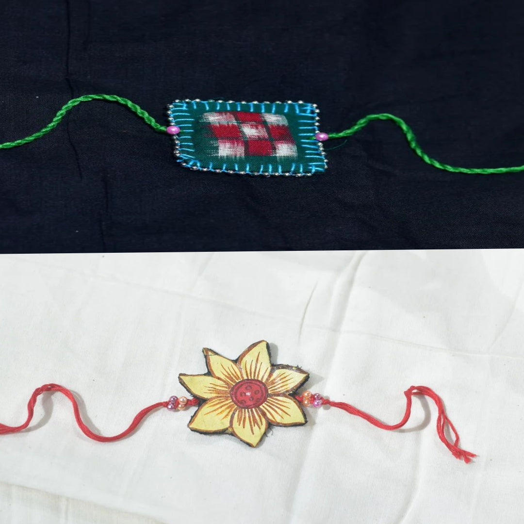 Double Rakhi Delight C(2pcs Combo)