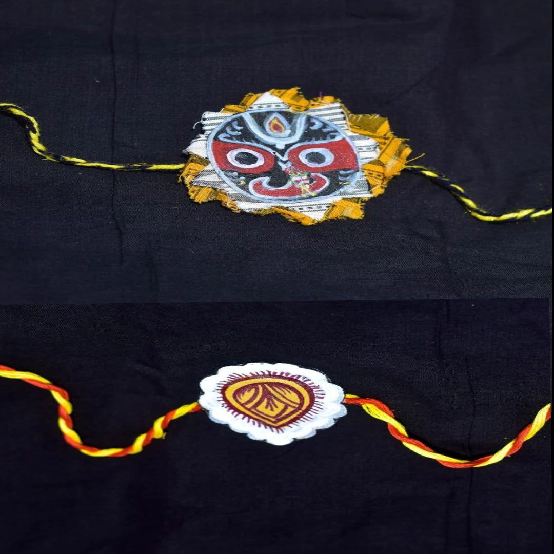 Double Rakhi Delight F(2pcs Combo)