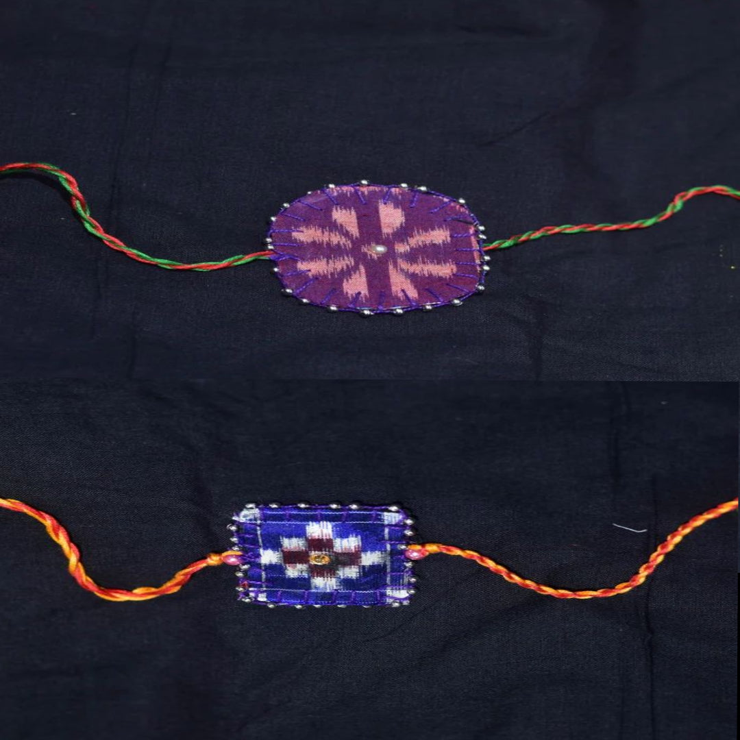 Double Rakhi Delight D(2pcs Combo)