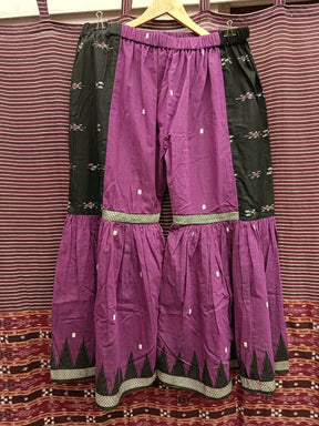 Original Ganjam Bomkai Magenta Designer Set