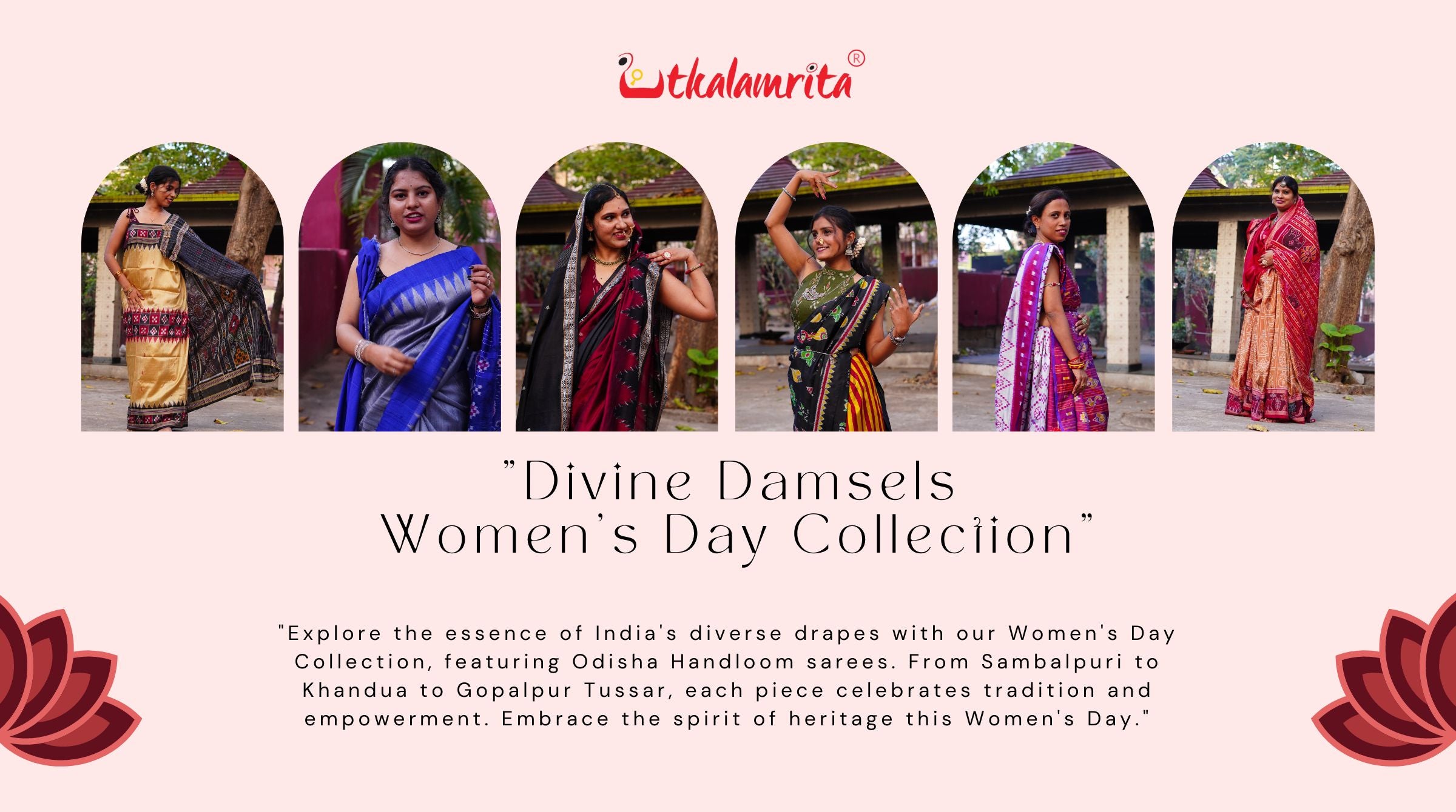 Dolabedi Odisha Handloom Sarees: Timeless Elegance from BigRayn- Odisha  Handloom Sarees,Sambalpuri Silk saree | BigRayn.com