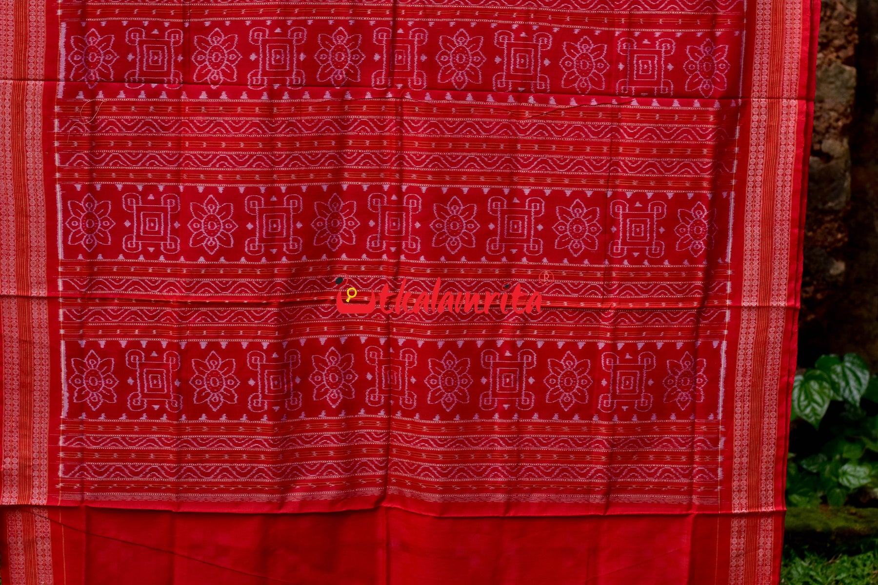 Jantra Pasapali Sambalpuri Cotton Saree