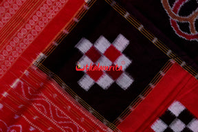 Jantra Pasapali Sambalpuri Cotton Saree