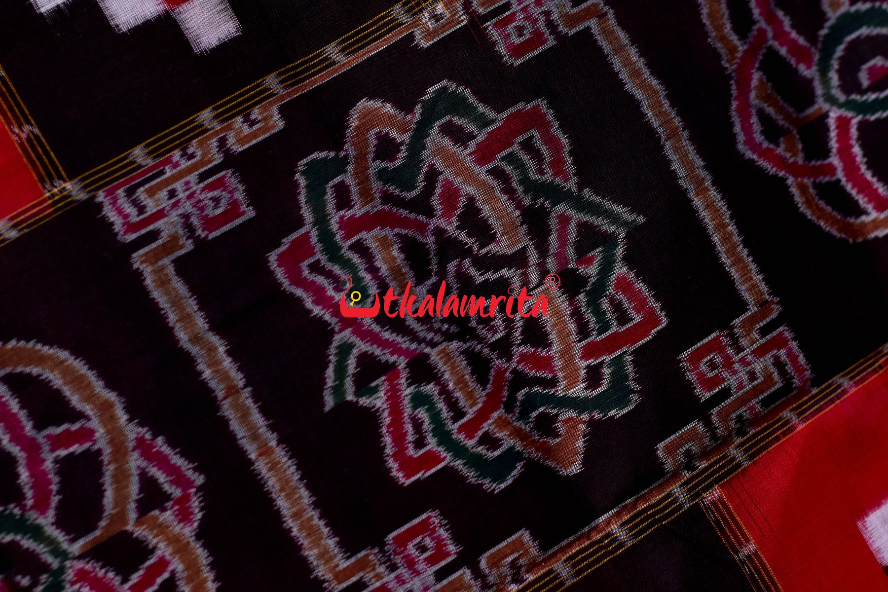 Jantra Pasapali Sambalpuri Cotton Saree