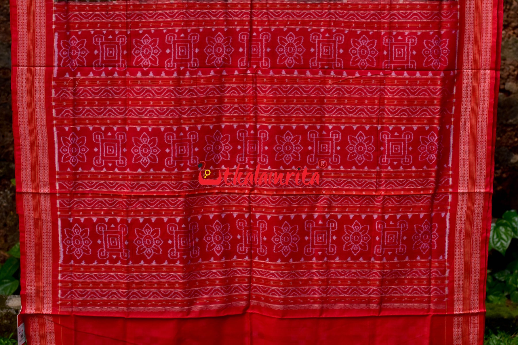 Jantra Pasapali Sambalpuri Cotton Saree