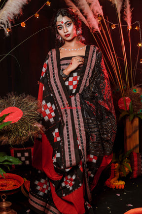 3 Kuthi Sachipar Pasapali Saree