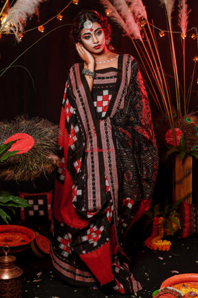 3 Kuthi Sachipar Pasapali Saree