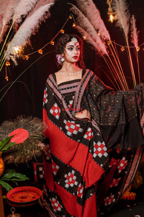 3 Kuthi Sachipar Pasapali Saree