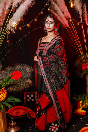 3 Kuthi Sachipar Pasapali Saree