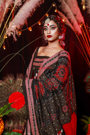 3 Kuthi Sachipar Pasapali Saree