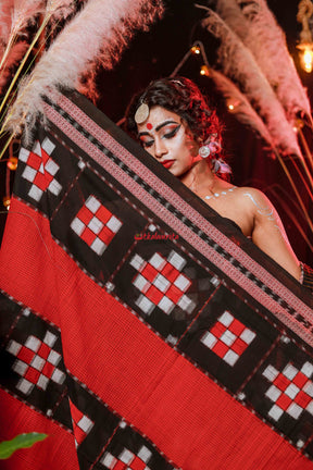 3 Kuthi Sachipar Pasapali Saree