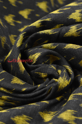 Chhatu Black Mustard  (Fabric)