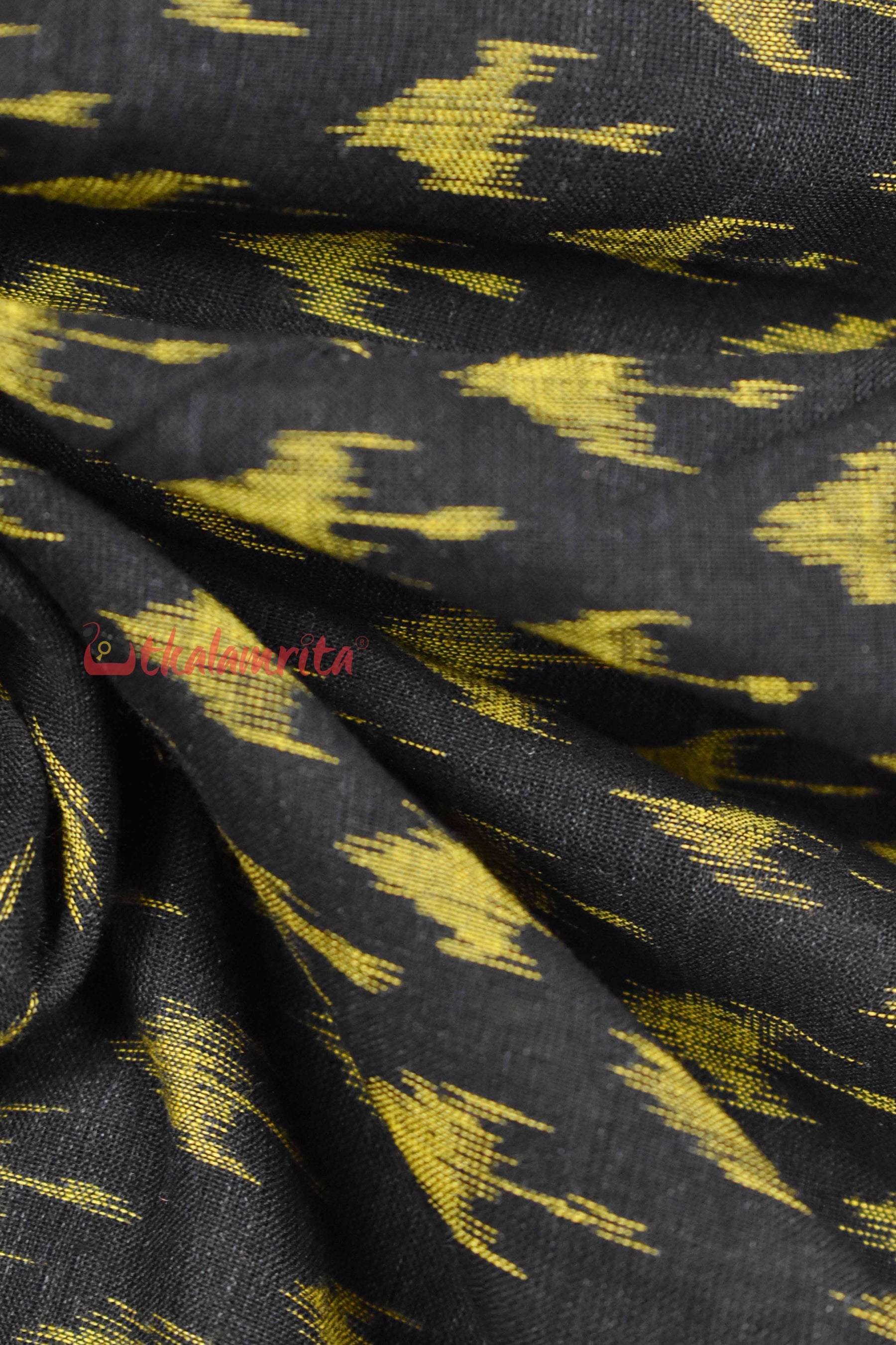Chhatu Black Mustard  (Fabric)