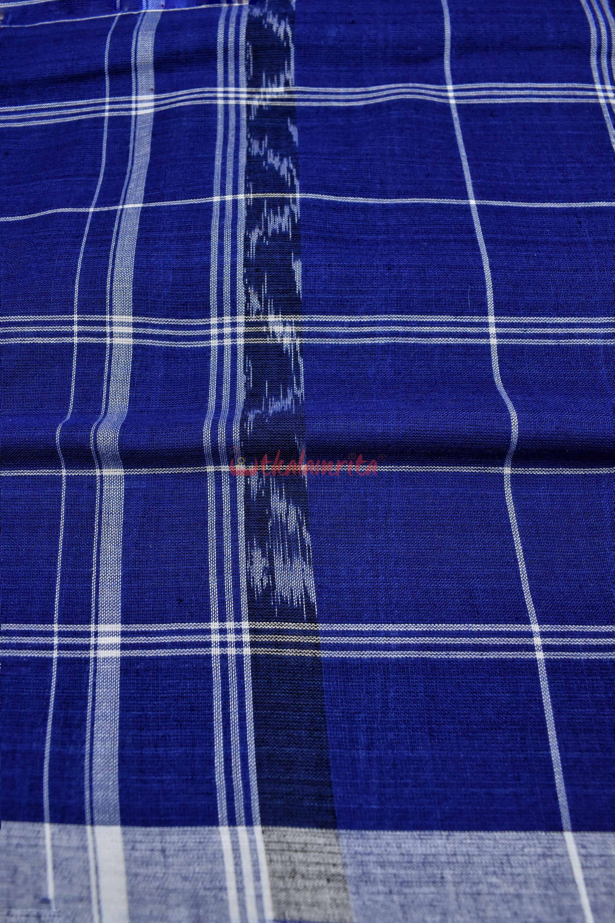 Deep Blue Lahari (Lungi)