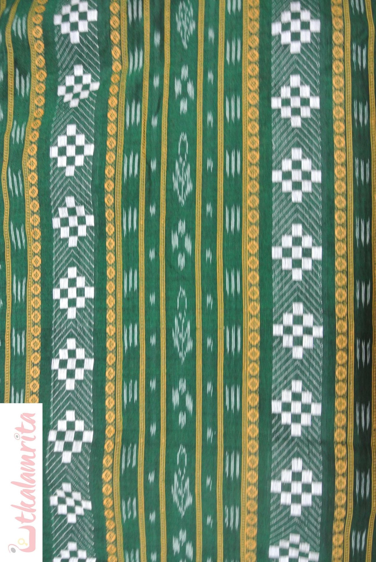 Green Dobby Pasapali (Fabric)