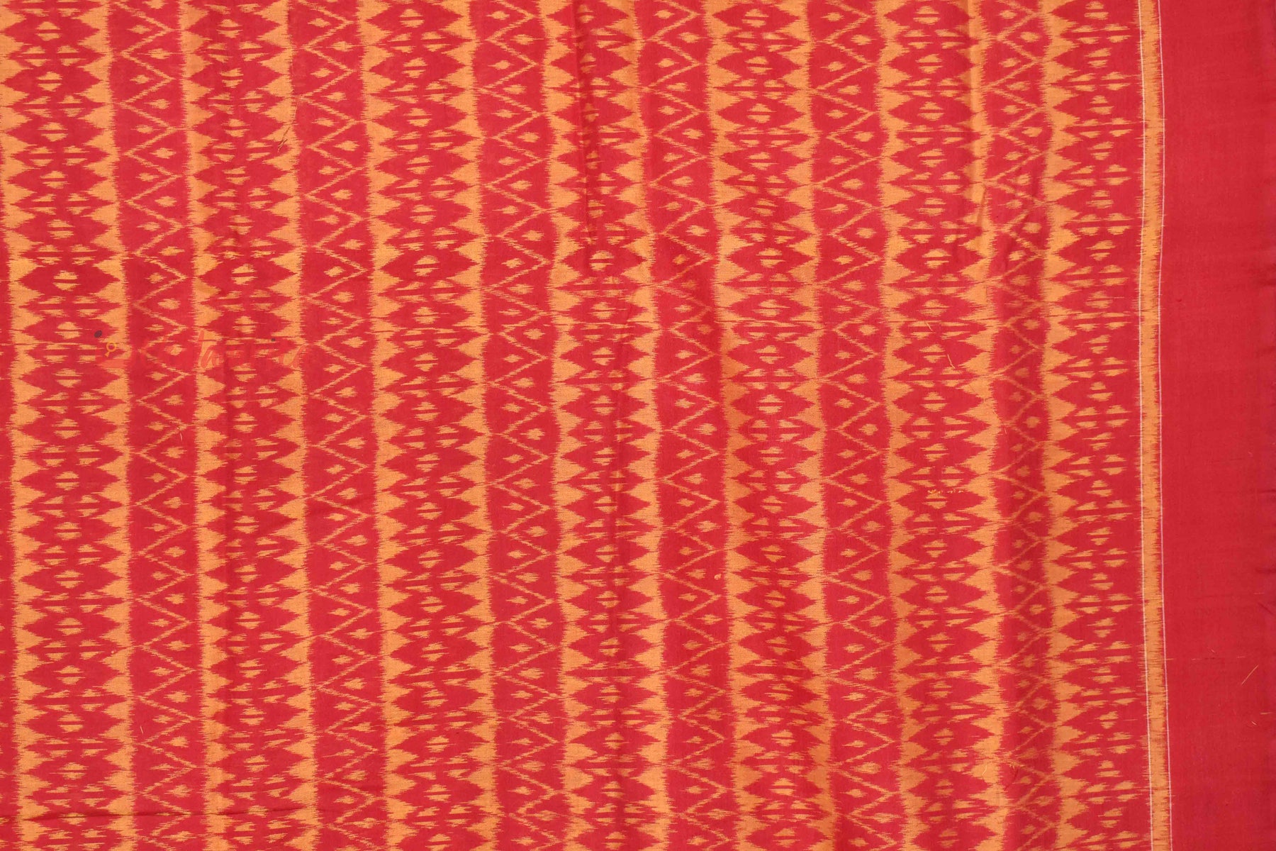 Lahari Red Mustard Skateboards  (Fabric)