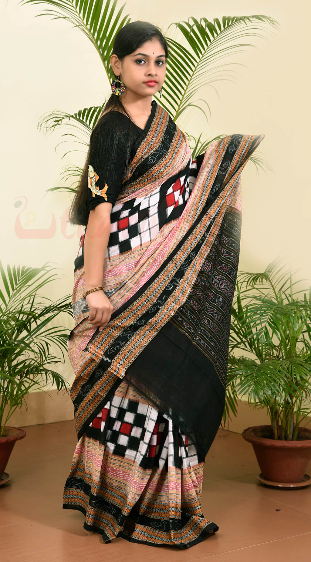 Bichitrapuri Contrast Cotton