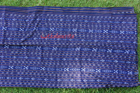 Royal Blue Ikat (Fabric)