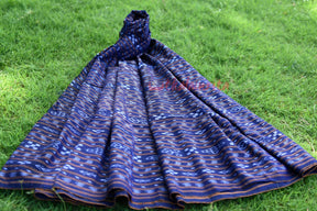 Royal Blue Ikat (Fabric)