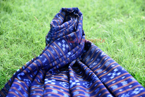 Royal Blue Ikat (Fabric)